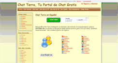 Desktop Screenshot of chatterra.org