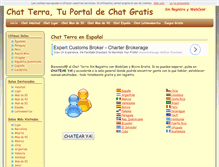 Tablet Screenshot of chatterra.org